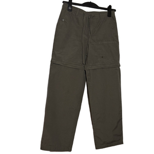 V.I.petites women grey convertible pants outdoor hiking gorpcore shorts size 8P